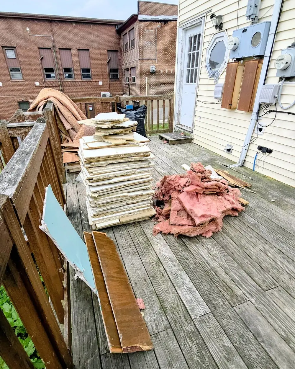 Commercial Cleanouts & Debris Removal