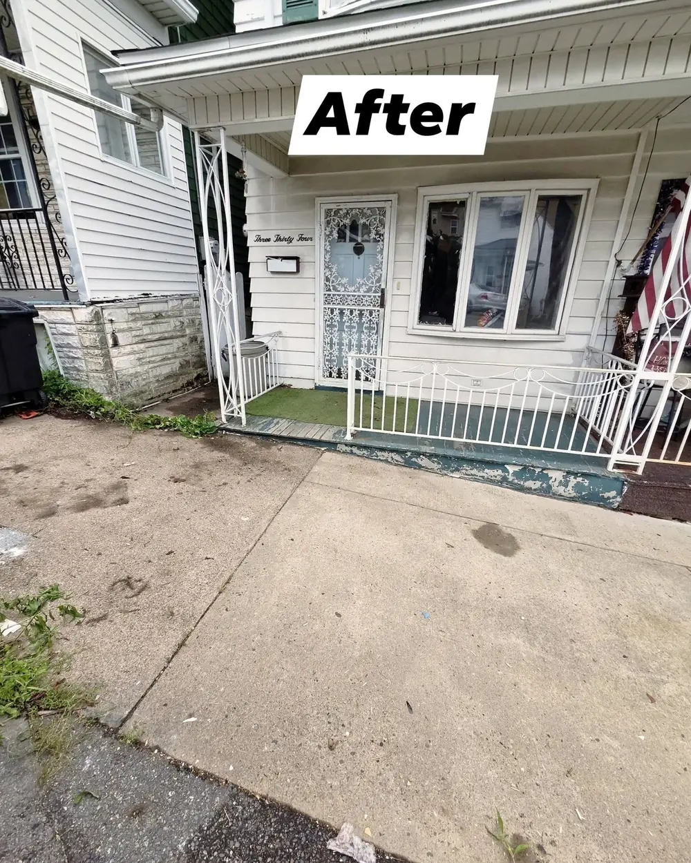 After the job