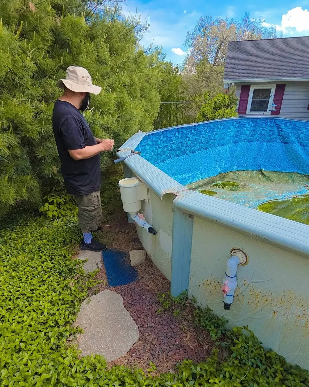 Hot Tub & Above-Ground Pool Removal
