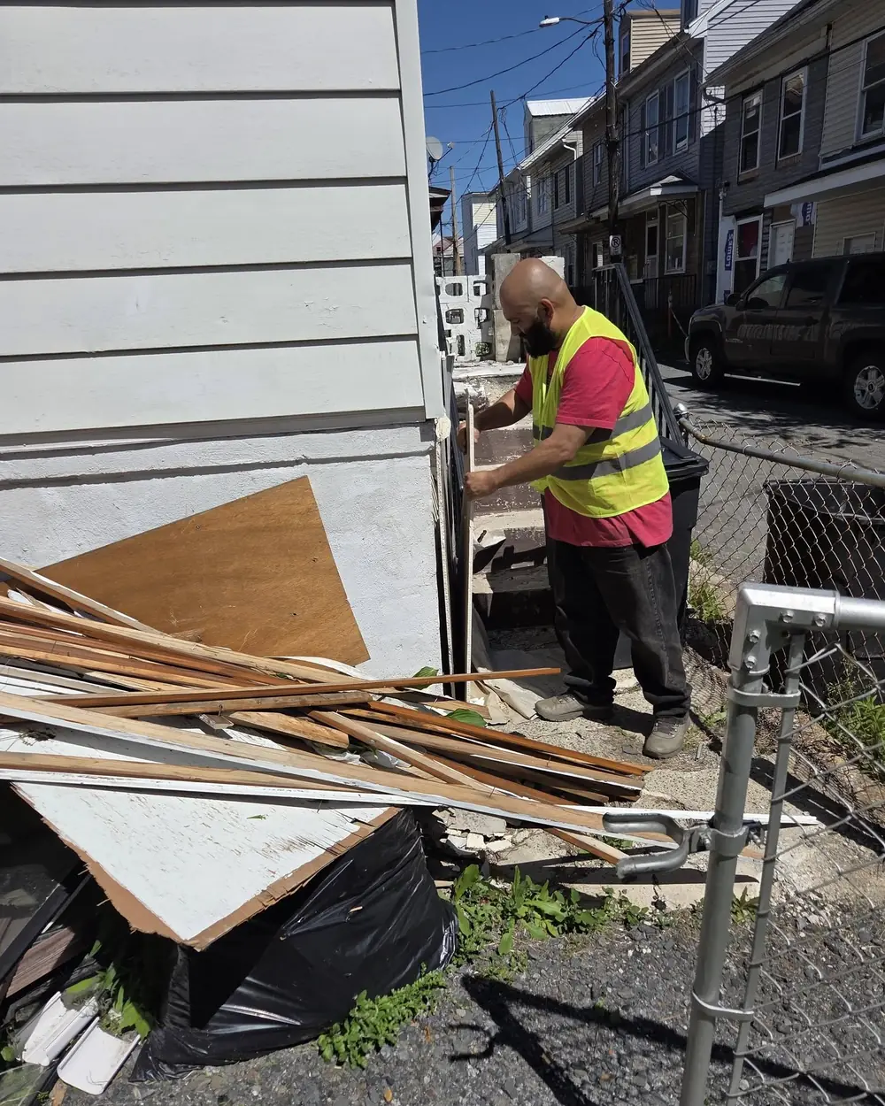 Commercial Cleanouts & Debris Removal