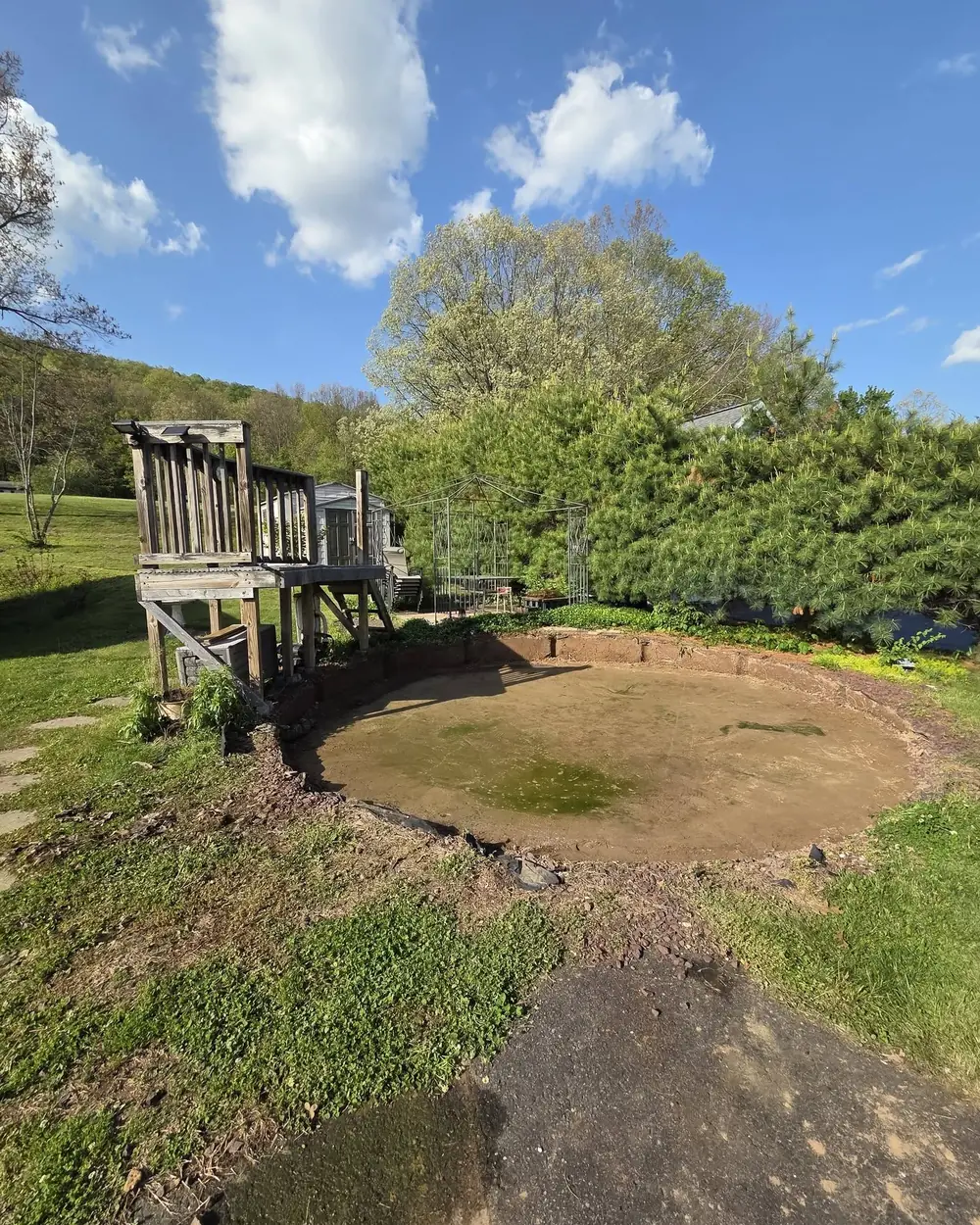 Hot Tub & Above-Ground Pool Removal